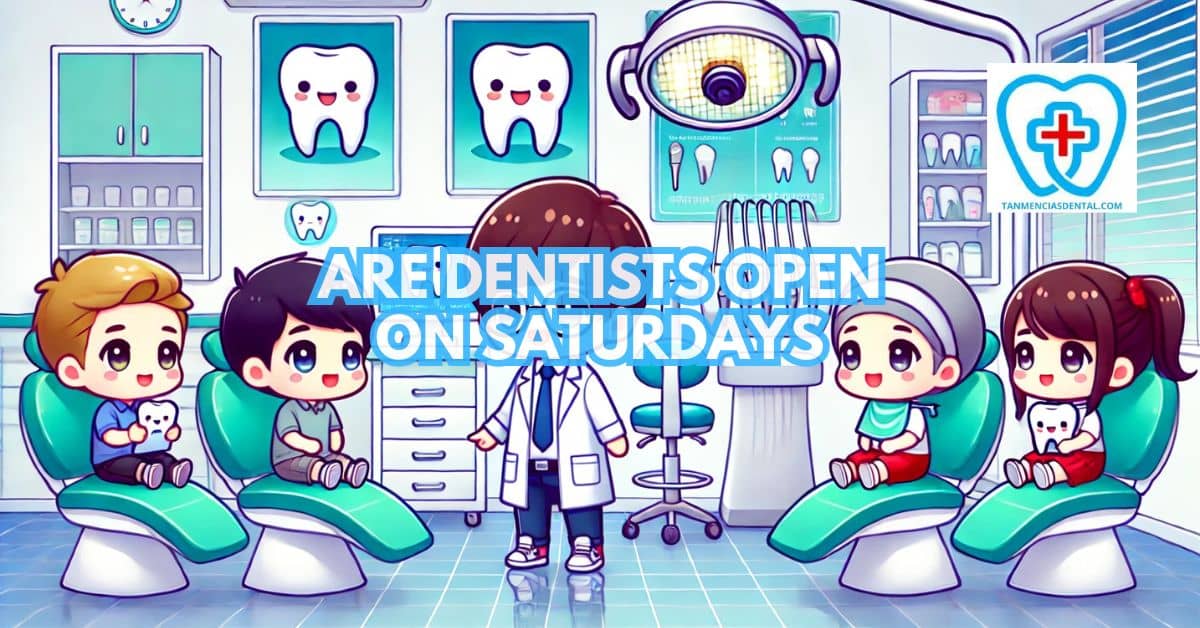 Are Dentists Open On Saturdays