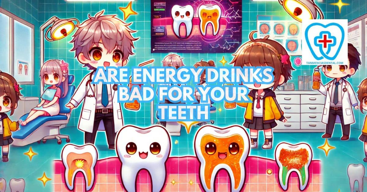 Are Energy Drinks Bad For Your Teeth