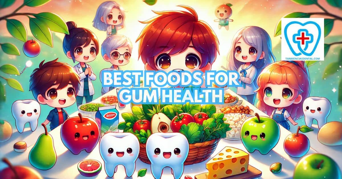 Best Foods For Gum Health