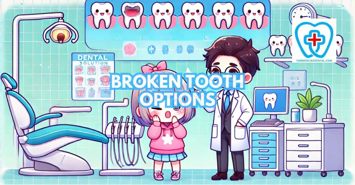 Broken Tooth Options