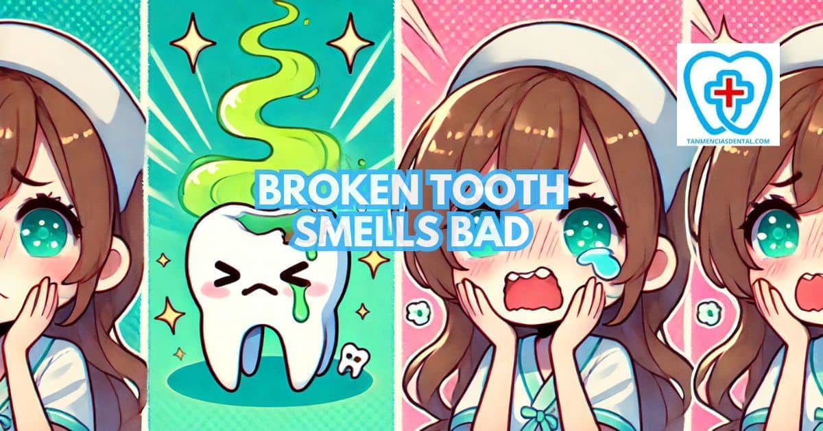 Broken Tooth Smells Bad