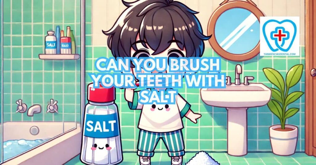 Is It Safe to Use Salt to Brush Your Teeth