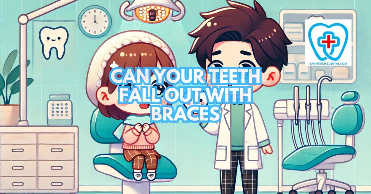 Can Your Teeth Fall Out With Braces