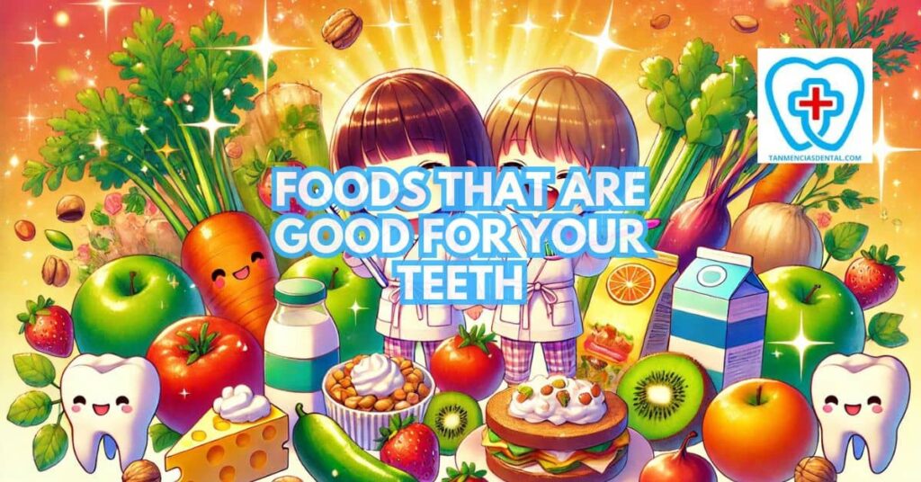 Top Foods That Are Healthy for Teeth