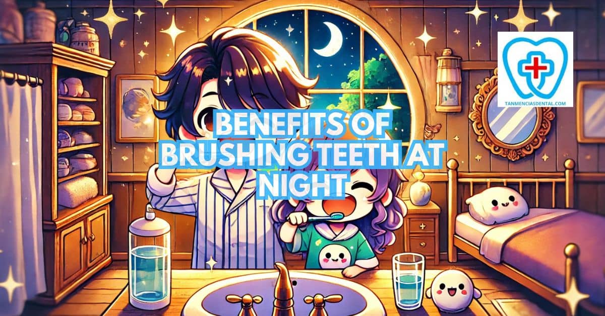 Benefits Of Brushing Teeth At Night