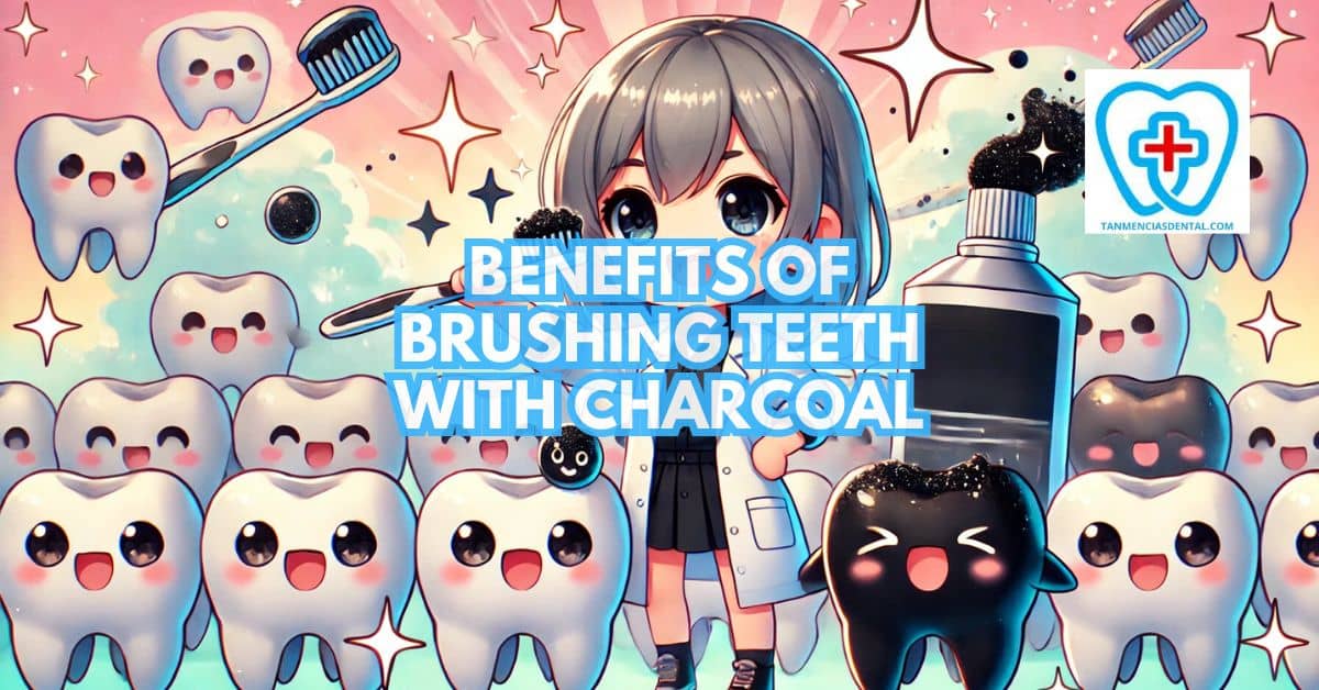 Benefits Of Brushing Teeth With Charcoal