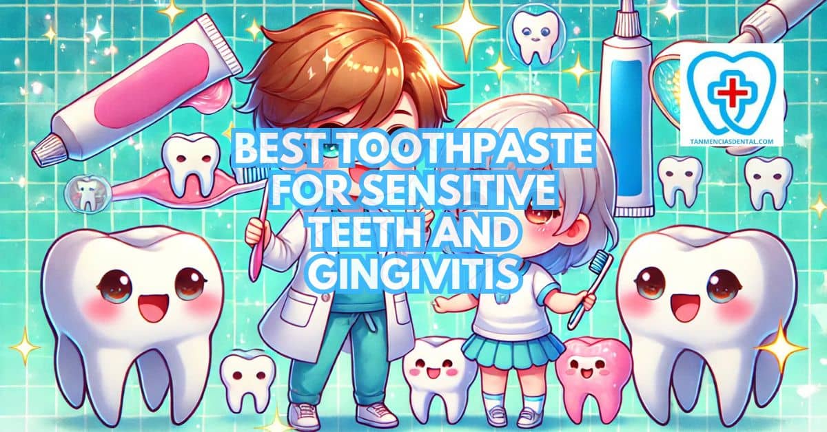 Best Toothpaste For Sensitive Teeth And Gingivitis