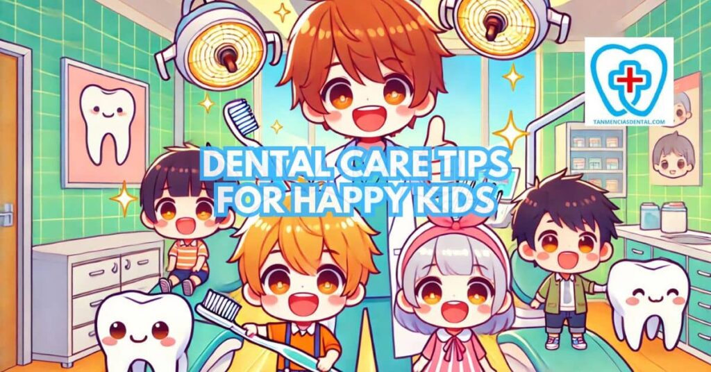 Tips for Taking Care of Your Children's Teeth