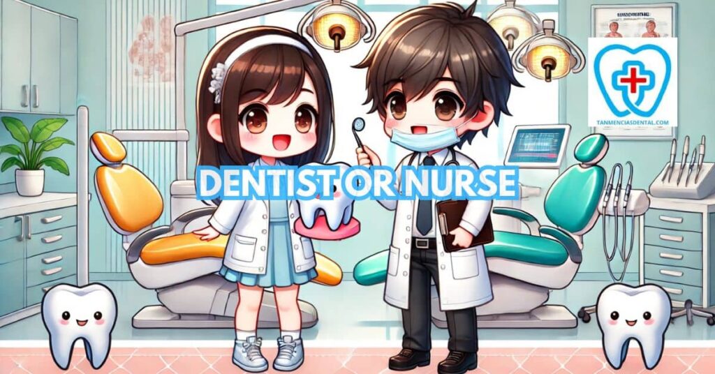 Dental Care's Dynamic Duo: Dentist or Nurse Tag Team