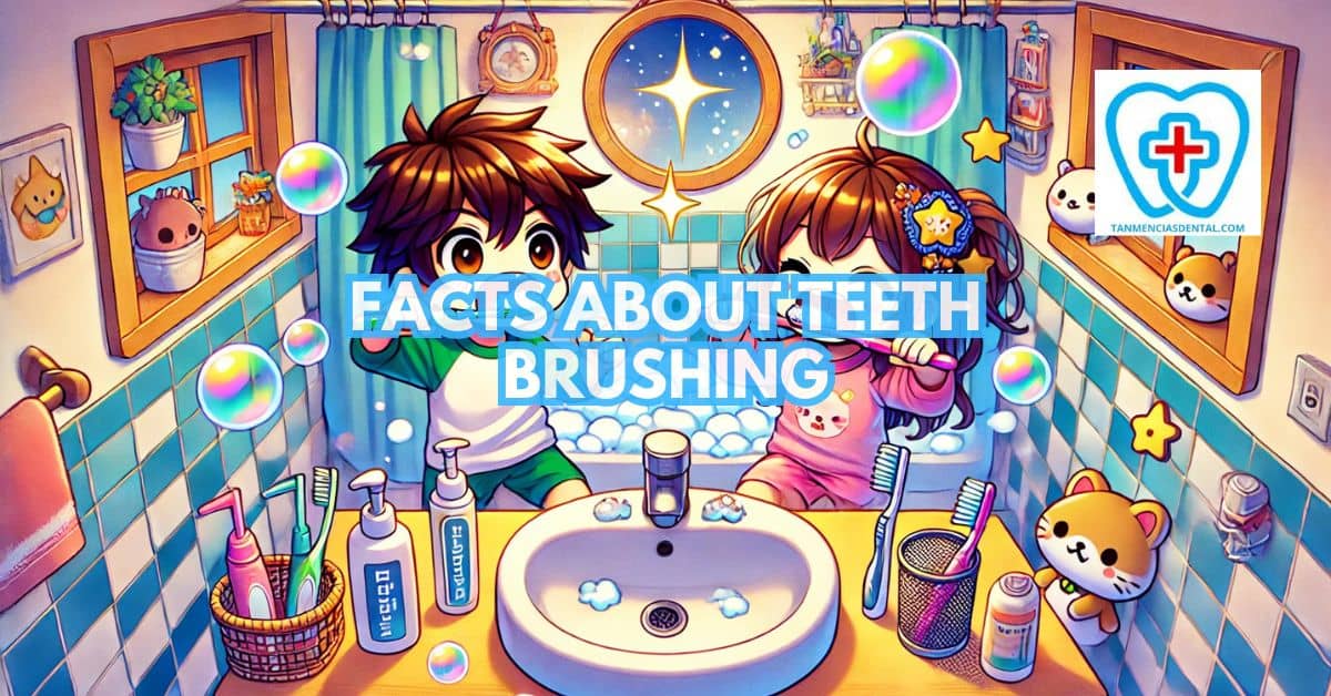 Facts About Teeth Brushing