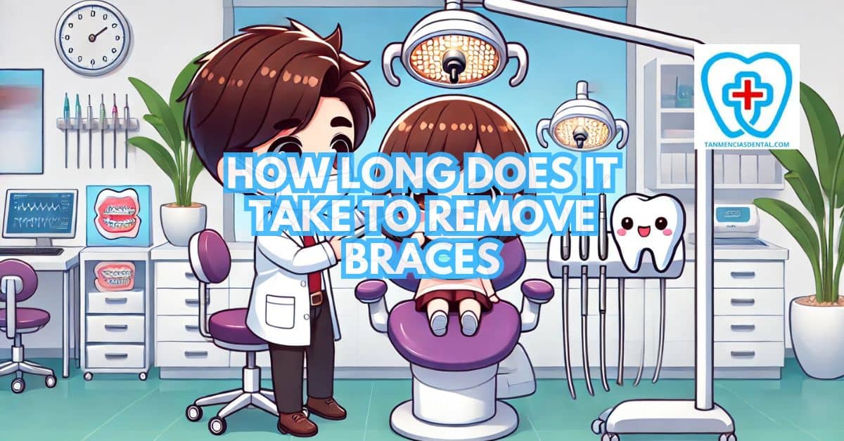How Long Does It Take To Remove Braces