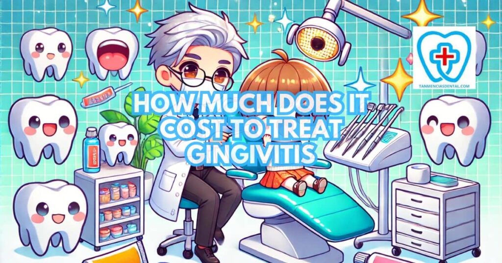 How Much Does Treating Gingivitis Cost
