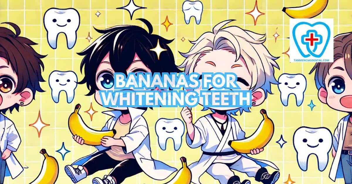 Bananas For Whitening Teeth