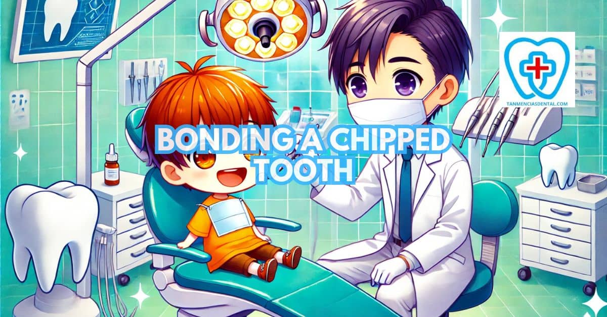 Bonding A Chipped Tooth