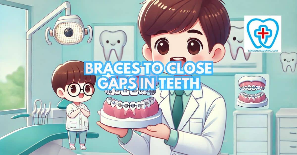 Braces To Close Gaps In Teeth