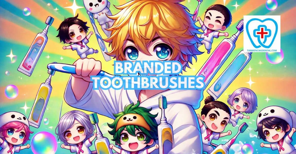 Branded Toothbrushes
