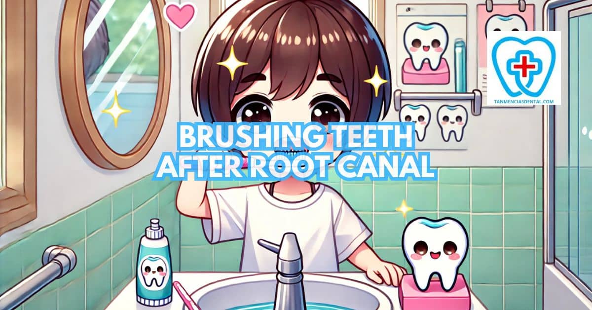 Brushing Teeth After Root Canal