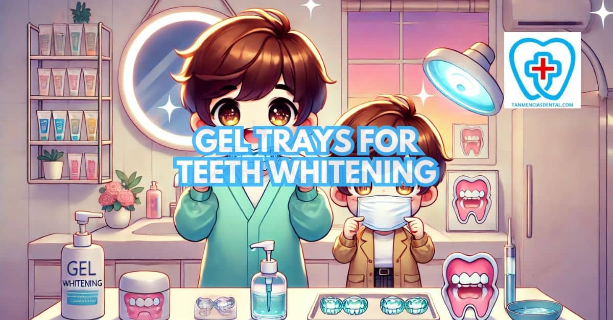 Gel Trays For Teeth Whitening