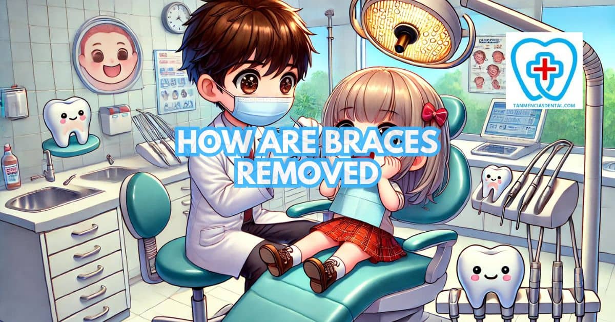 How Are Braces Removed