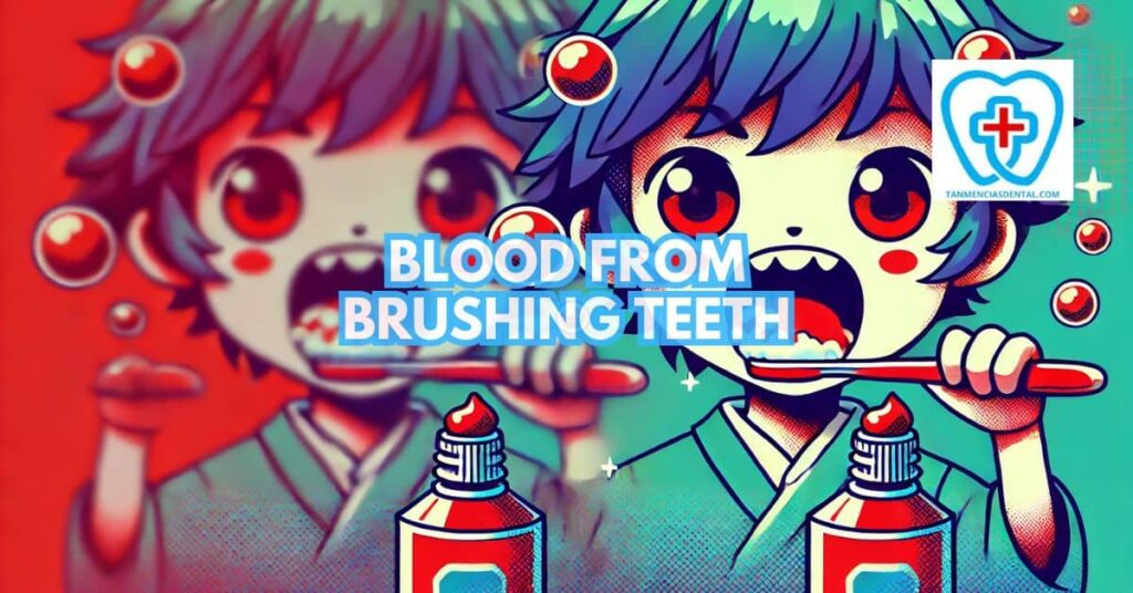 Blood on Teeth After Brushing