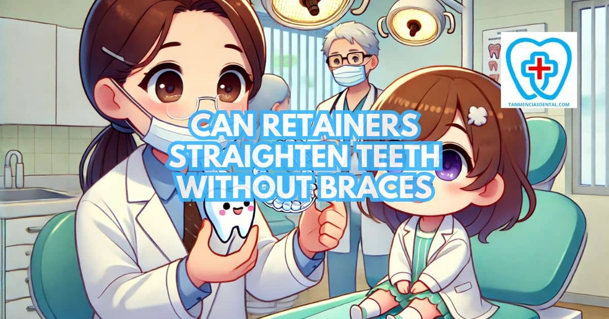 Can Retainers Straighten Teeth Without Braces