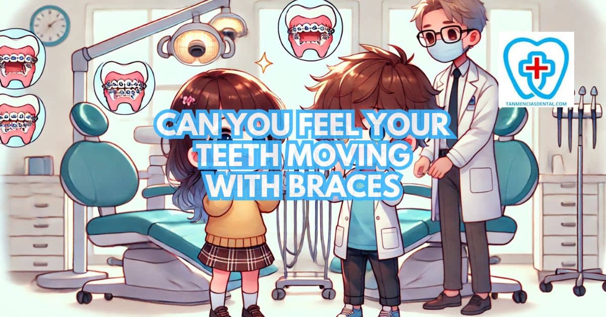 Can You Feel Your Teeth Moving With Braces