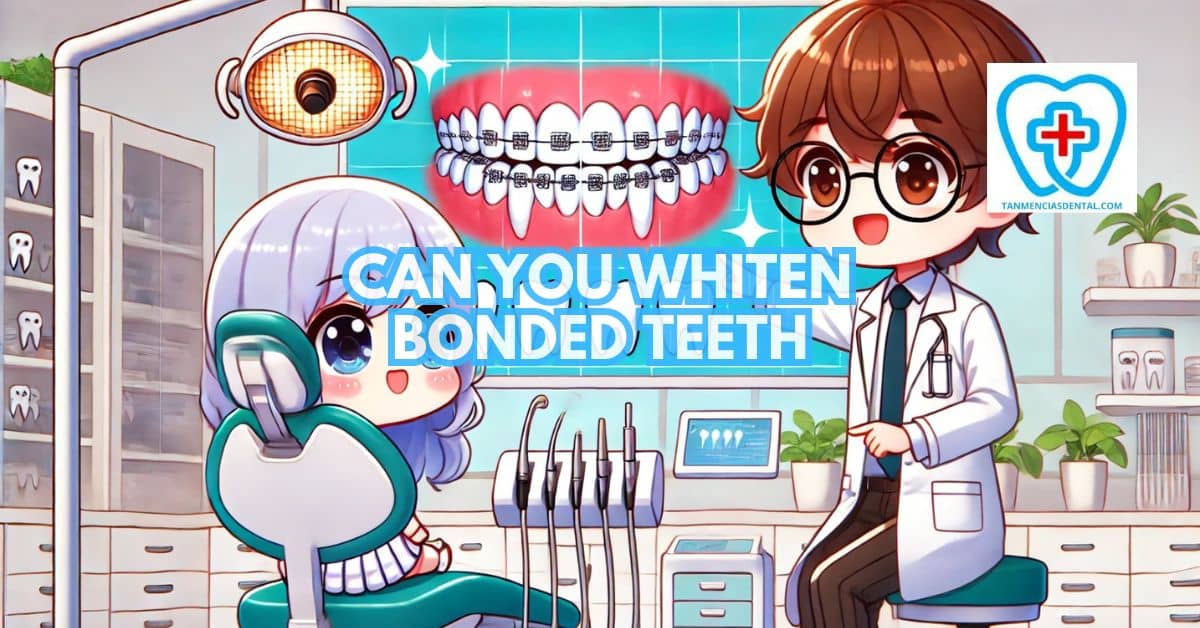 Can You Whiten Bonded Teeth
