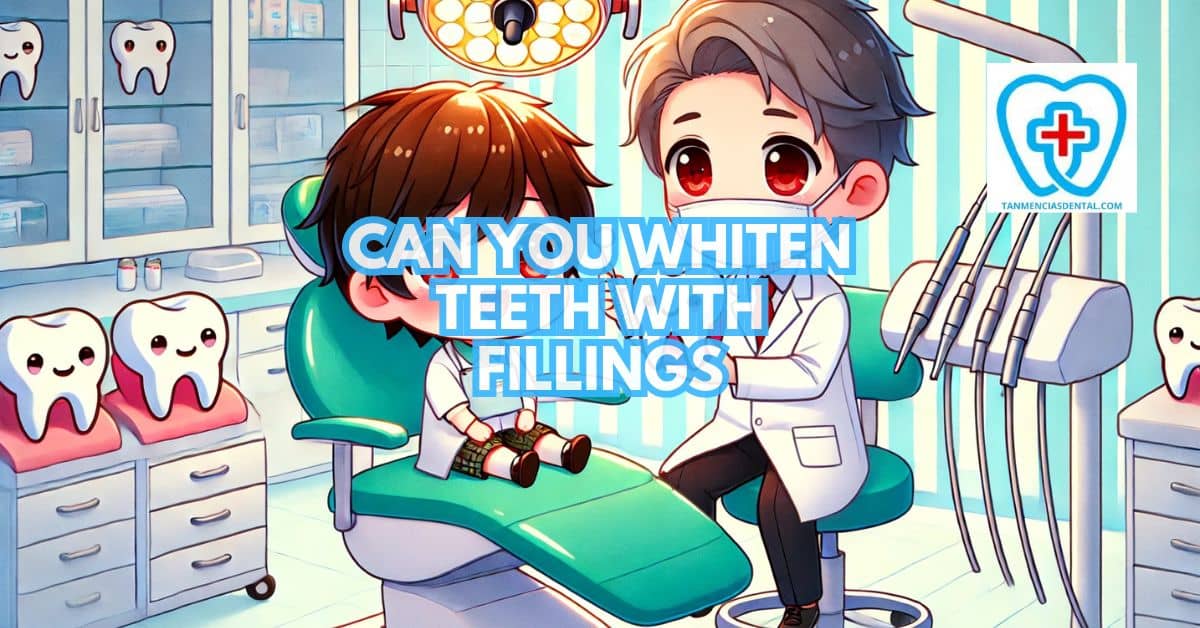 Can You Whiten Teeth With Fillings