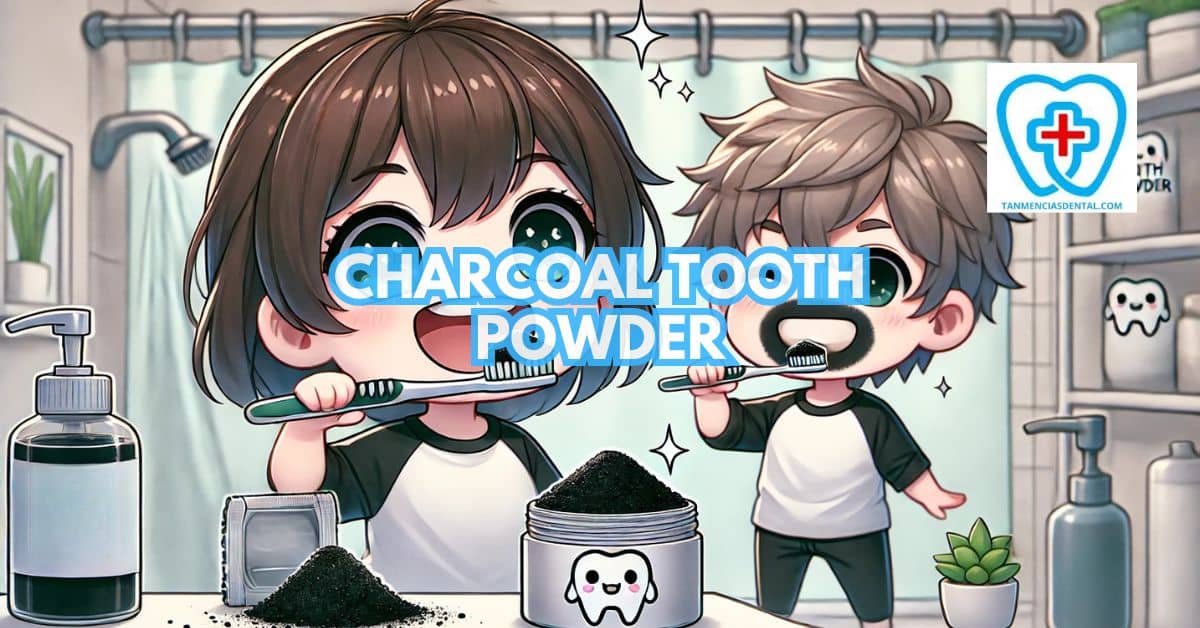 Charcoal Tooth Powder