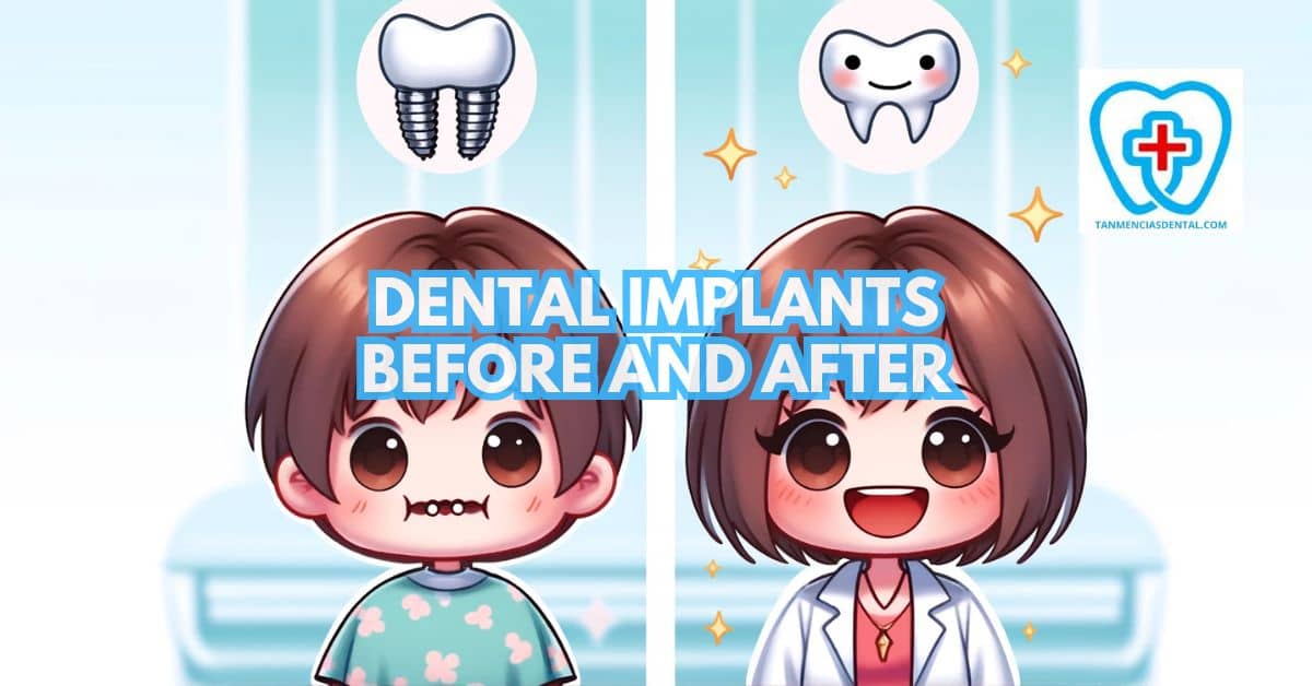 Dental Implants Before And After