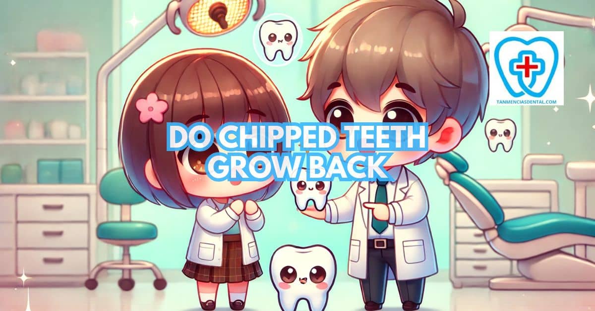 Do Chipped Teeth Grow Back