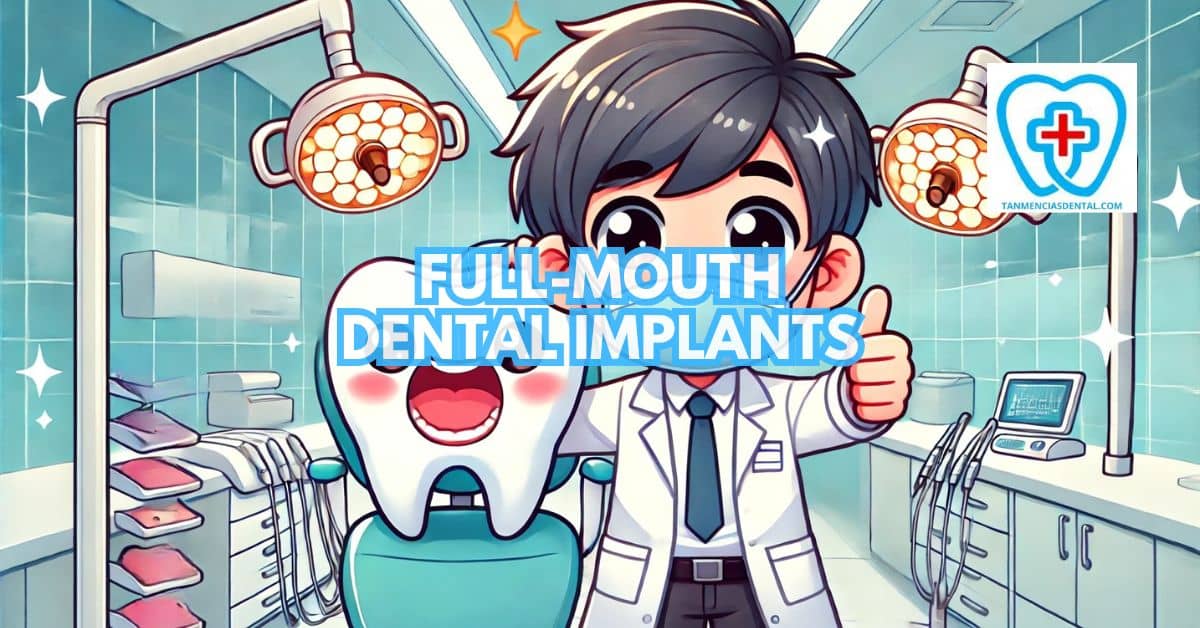 Full-Mouth Dental Implants