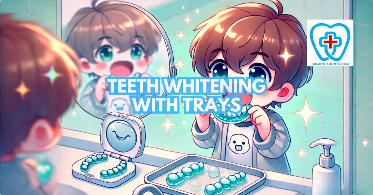 Teeth Whitening With Trays