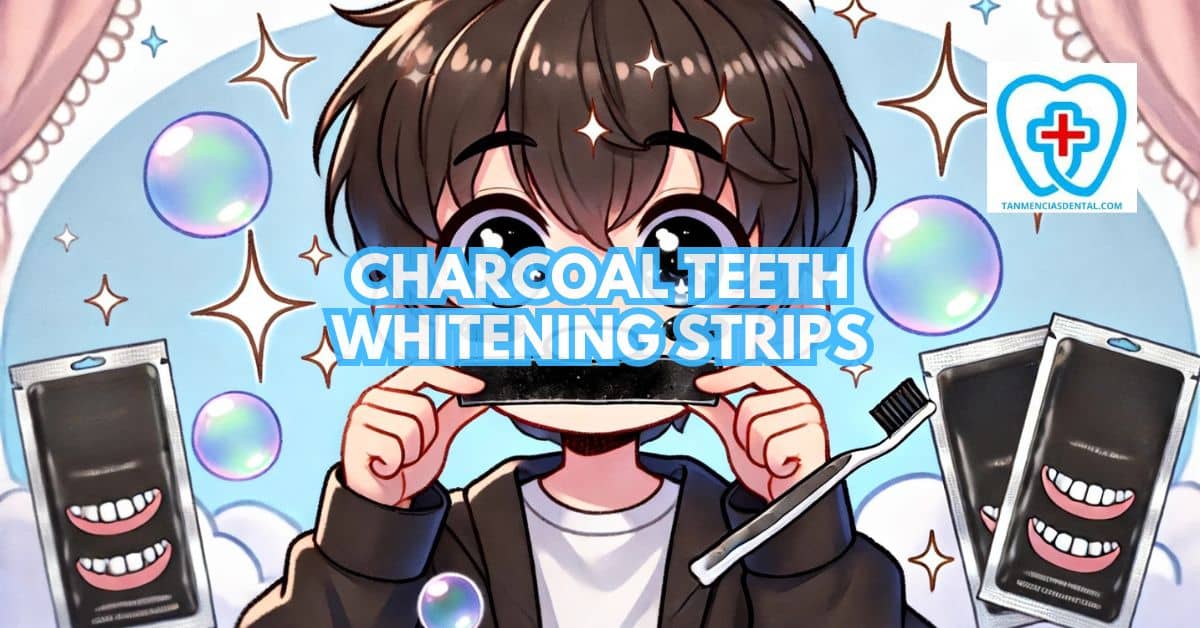 Charcoal Teeth Whitening Strips