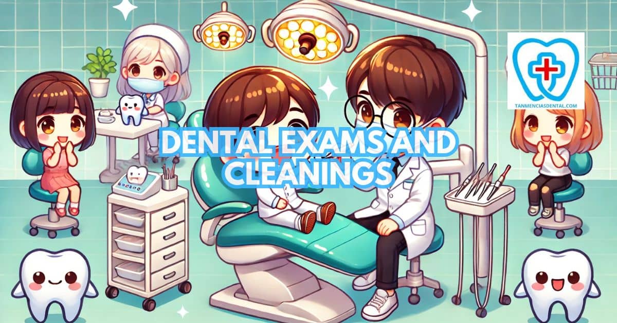 Dental Exams And Cleanings