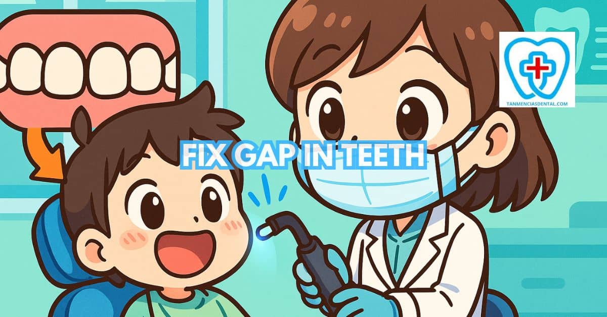 Fix Gap In Teeth