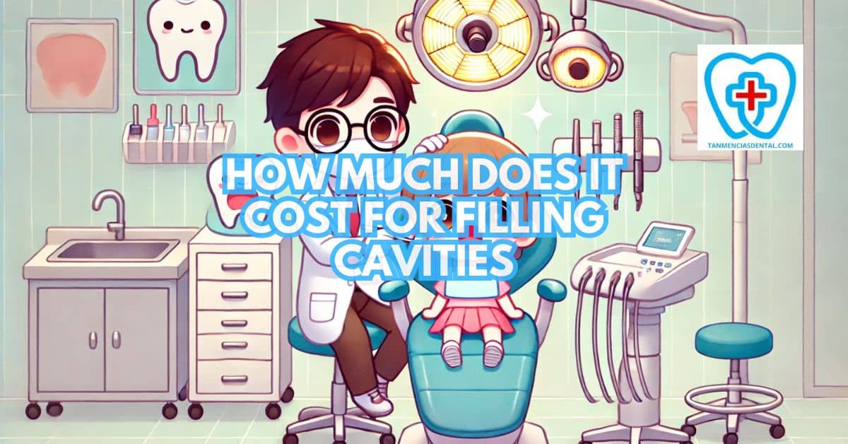 How Much Does It Cost For Filling Cavities