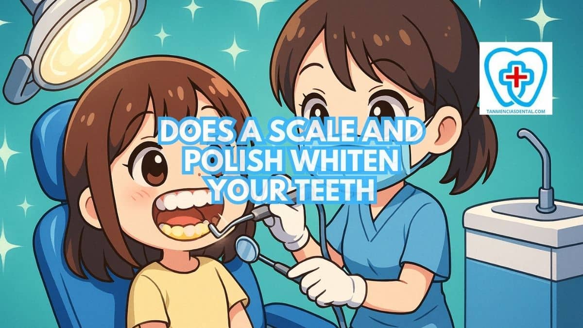 Does A Scale And Polish Whiten Your Teeth