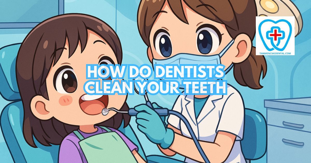How Do Dentists Clean Your Teeth