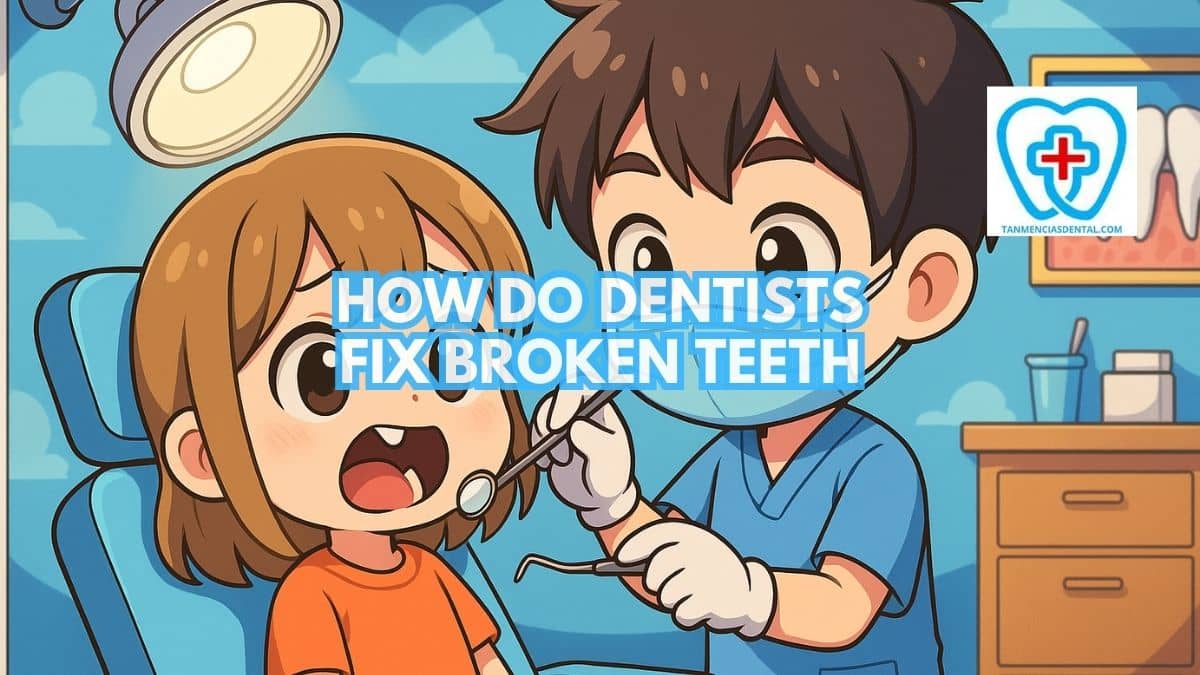 How Do Dentists Fix Broken Teeth