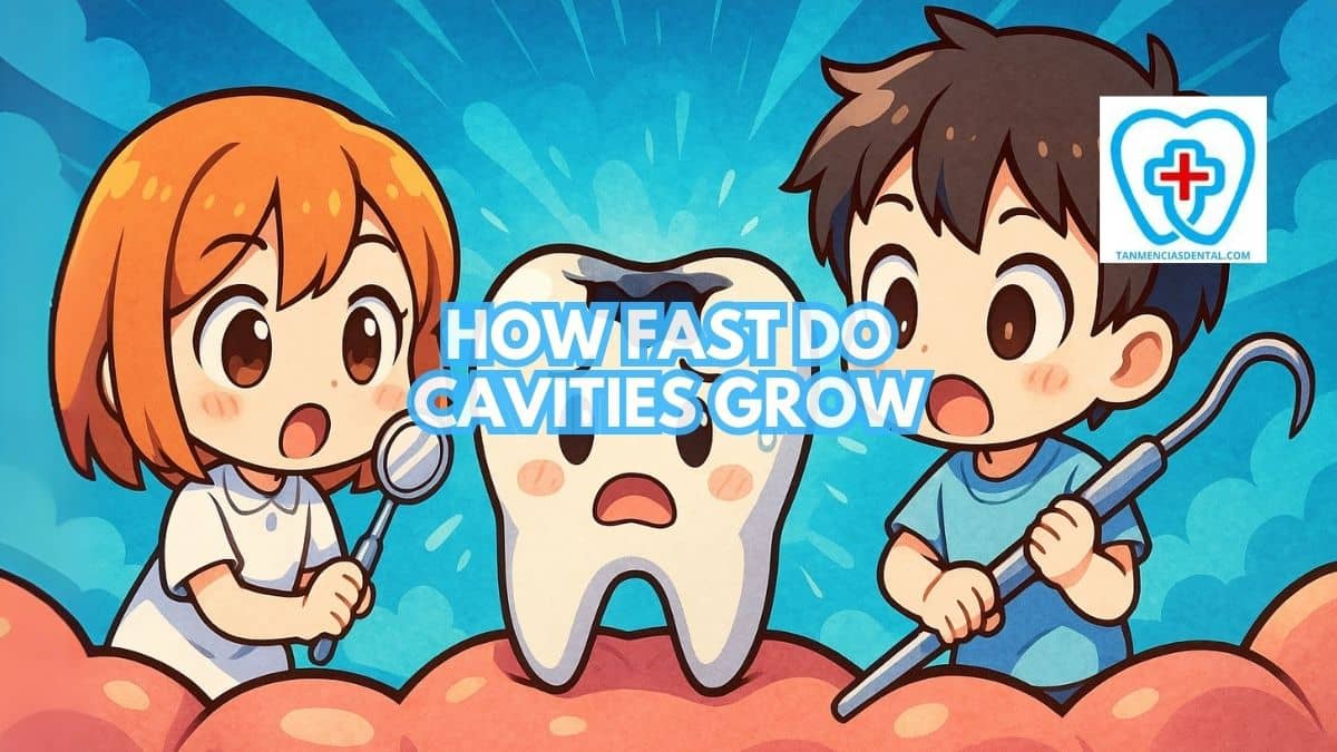 How Fast Do Cavities Grow