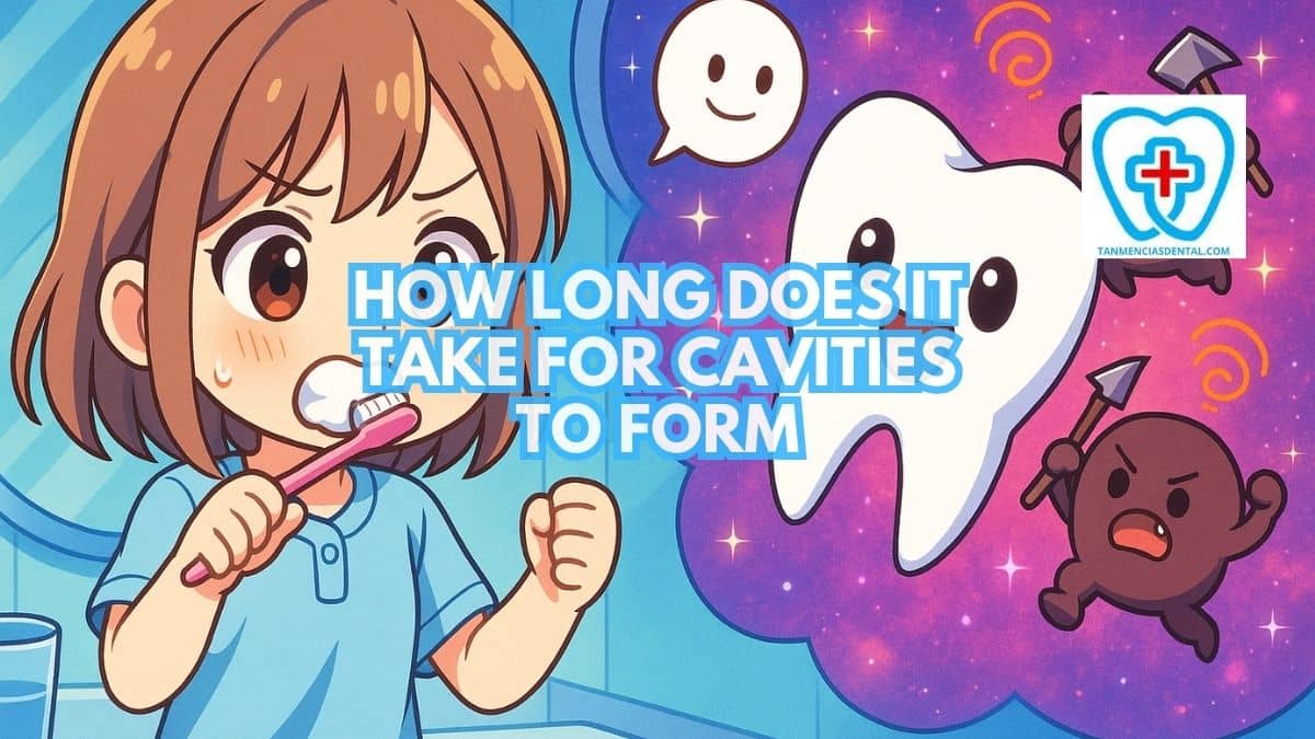 How Long Does It Take For Cavities To Form