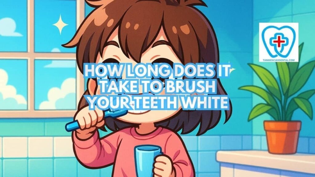 How Long Will It Take to Whiten Your Teeth by Brushing