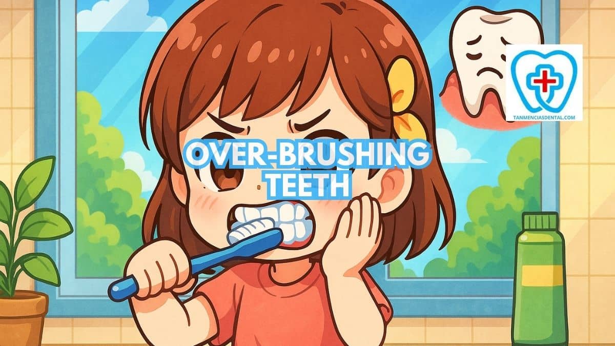 Over-Brushing Teeth