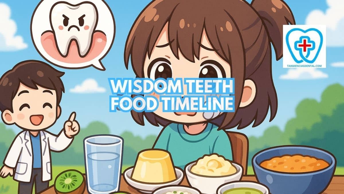 Wisdom Teeth Food Timeline