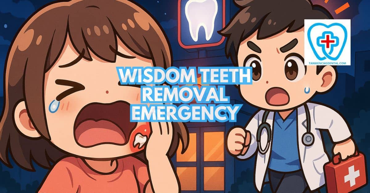 Wisdom Teeth Removal Emergency