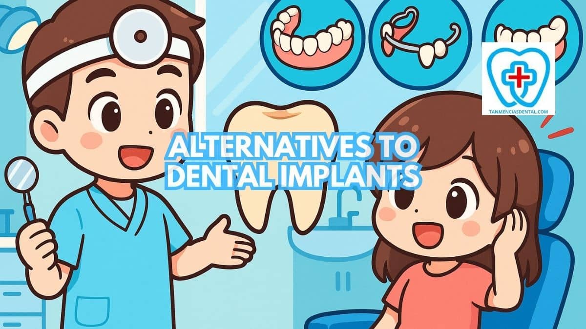 Alternatives To Dental Implants