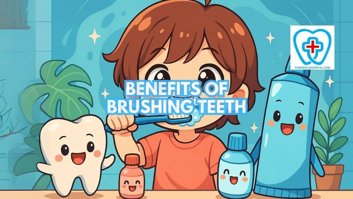 Benefits Of Brushing Teeth