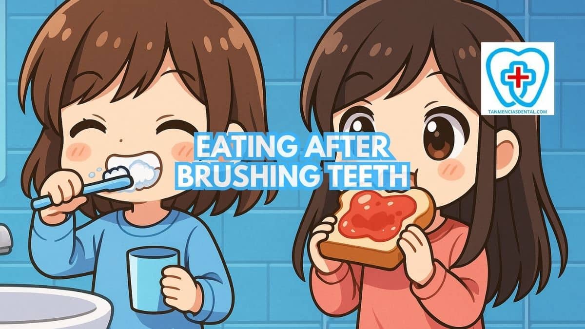 Eating After Brushing Teeth