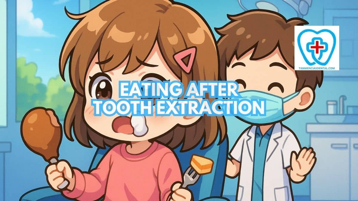 Eating After Tooth Extraction